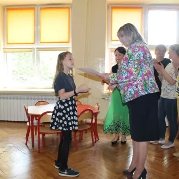 Piórem o Reymoncie w PSP nr 4 w Radomsku