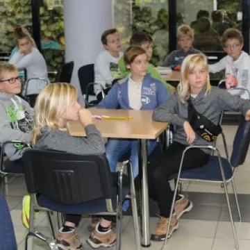 Niecodzienna lekcja historii w bibliotece