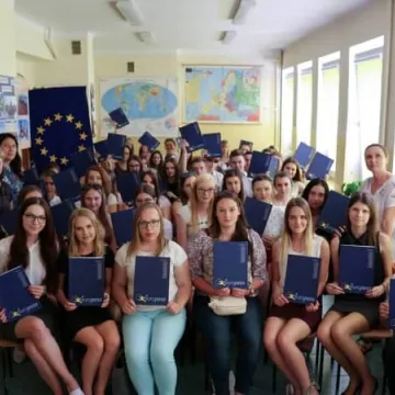 Podsumowanie projektu „Mobilność  kluczem  do sukcesu” w Ekonomiku