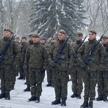 Żołnierze 9. ŁBOT złożyli przysięgę w Radomsku