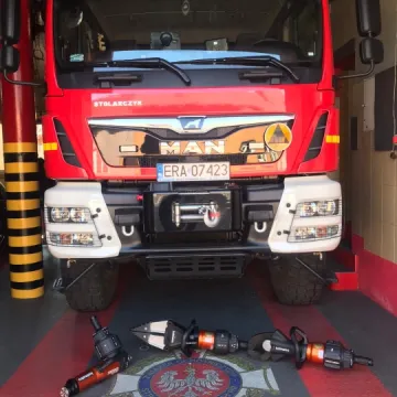 Kolejne zakupy w KSRG OSP Kamieńsk