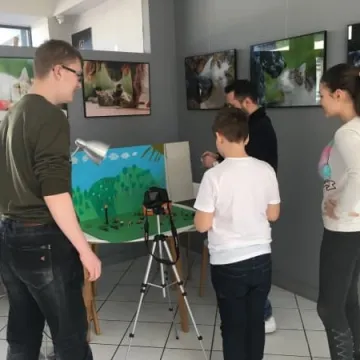 Warsztaty filmowe w MDK