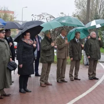 Dąb Pamięci dla „Warszyca”