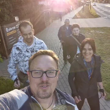 Ostatnie spotkanie z cyklu „Gliniankowy Nordic Walking” za nami