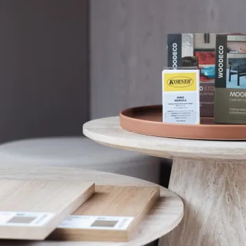 Mobilny showroom firmy Korner na Święcie Pszczoły w Kłomnicach