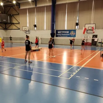 W Radomsku grają w badmintona