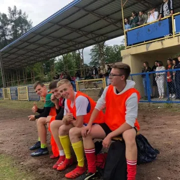 W szkole w Dobryszycach nauczyciele zagrali z uczniami