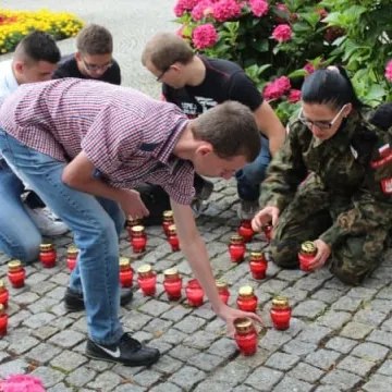 Symboliczna kotwica dla powstańców