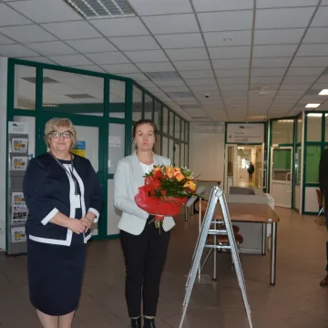 Życzenia dla pracowników PUP w Radomsku