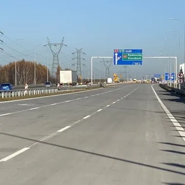 Jak postępują prace na A1 na odcinku Kamieńsk-Radomsko?
