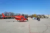 Radomsko: Policyjny helikopter w akcji