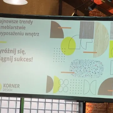 Na konferencji firmy „Korner” mówiono o najnowszych trendach w meblarstwie