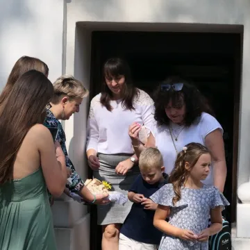 W Strzałkowie dziękowano za tegoroczne plony