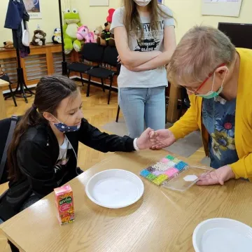 Lato w bibliotece w Radomsku