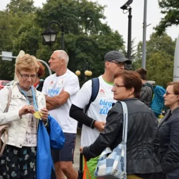 Biegowa i rowerowa pielgrzymka do Częstochowy