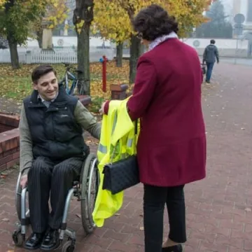 Promowali bezpieczeństwo na drogach