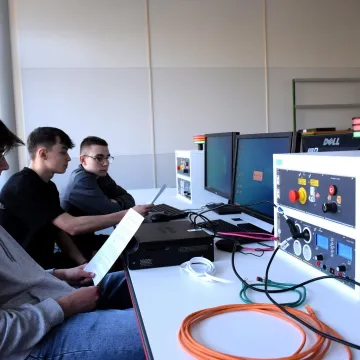 Staż IT uczniów ZSE-E w Niemczech zakończony