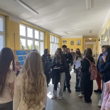 Quizy, doświadczenia. I LO przyciągnęło uczniów