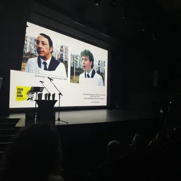 Dni Kina w Radomsku. Gościem specjalnym był Zbigniew Zamachowski