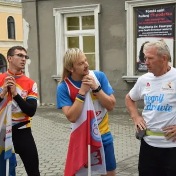 Biegowa i rowerowa pielgrzymka do Częstochowy