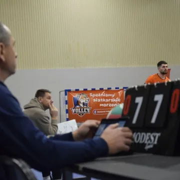 Pięć setów walki w Radomsku