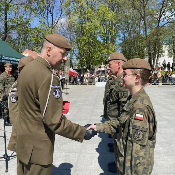 Terytorialsi złożyli przysięgę wojskową