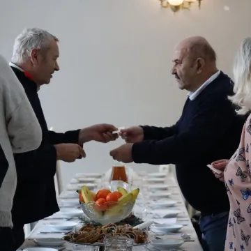 Świąteczne spotkanie w ŚDS w Radomsku