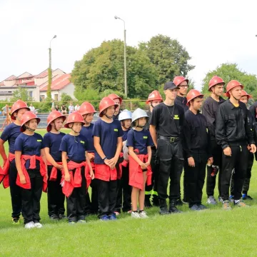 Druhowie rywalizowali w Dobryszycach