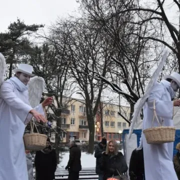 Miejska Wigilia na placu 3 Maja w Radomsku
