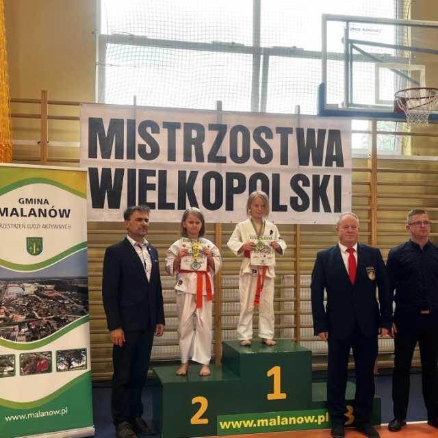 Sportowe medale z Mistrzostw Wielkopolski