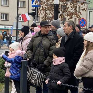 Radomsko uczciło 106. rocznicę odzyskania przez Polskę niepodległości