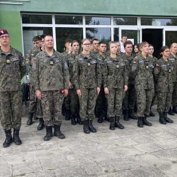 Inauguracja roku szkolnego w Zespole Szkół Drzewnych i Ochrony Środowiska w Radomsku