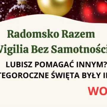 Przygotowania do Wigilii dla samotnych w Radomsku nabierają tempa