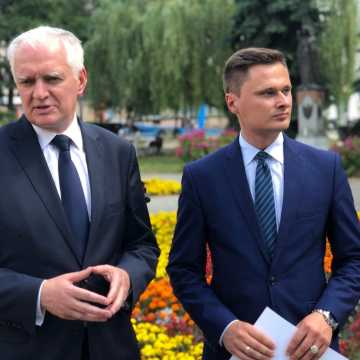 [WYWIAD] Jarosław Gowin: Region Radomszczański jest bardzo ważny dla całego obozu Zjednoczonej Prawicy