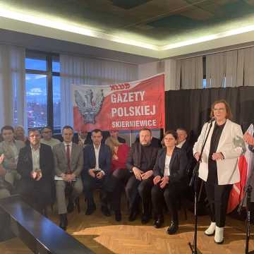 [WIDEO] Tłumy na spotkaniu z Przemysławem Czarnkiem w Radomsku