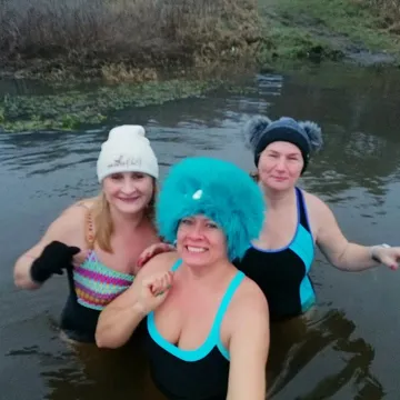 Sylwestrowo-noworoczne morsowanie