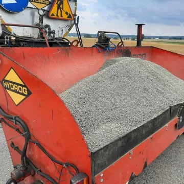 Zobaczyli, jak się buduje trwałe drogi