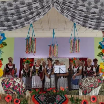 Przegląd piosenki ludowej w Kietlinie 