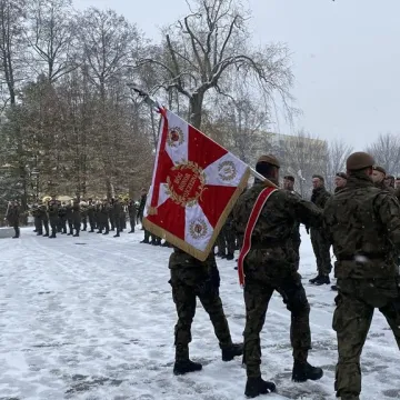 Żołnierze 9. ŁBOT złożyli przysięgę w Radomsku