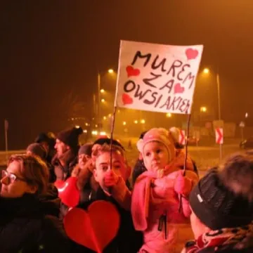 Radomsko murem za Jurkiem Owsiakiem