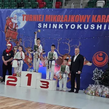 Randori na najwyższych stopniach podium