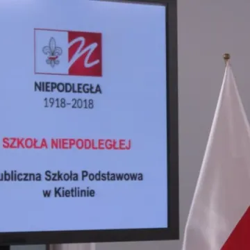 Szkoła w Kietlinie - Szkołą Niepodległej