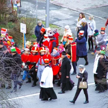 Orszak Trzech Króli 2023 w Radomsku