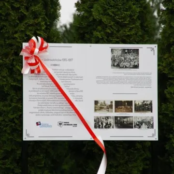 W Gomunicach upamiętniono Dom Uzdrowieńców