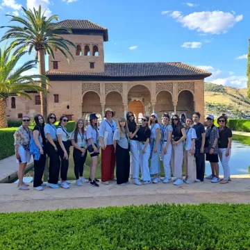 Uczniowie Zespołu Szkół Ekonomicznych w Radomsku na stażu zawodowym w Hiszpanii