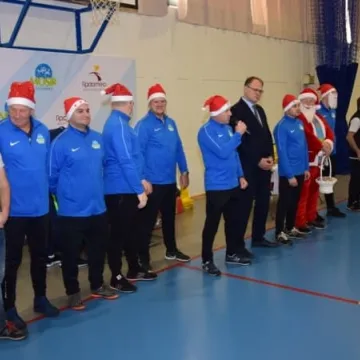 Mikołaj na sportowo 