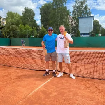 Tenisowe mistrzostwa na kortach MOSiR w Radomsku