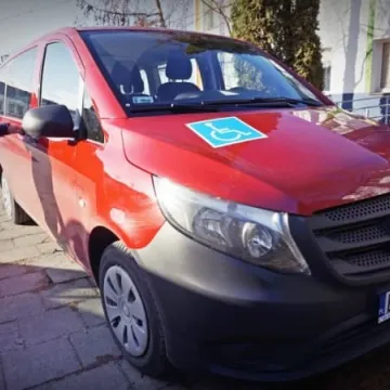 Mercedesy dla niepełnosprawnych
