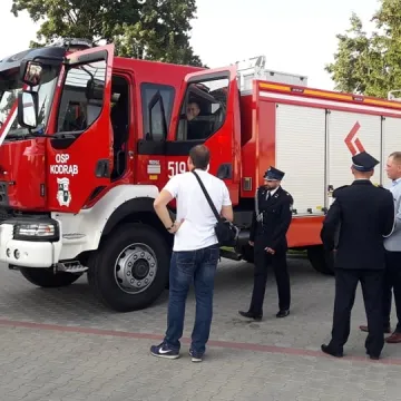 Strażacy OSP w Kodrębie mają nowy wóz bojowy