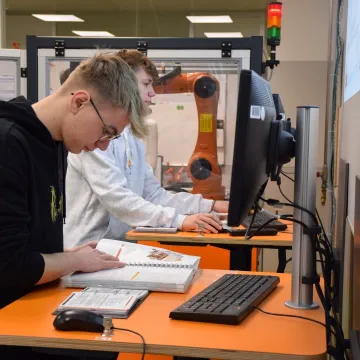 Uczniowie Elektryka zakończyli staż zagraniczny w niemieckim Ulm